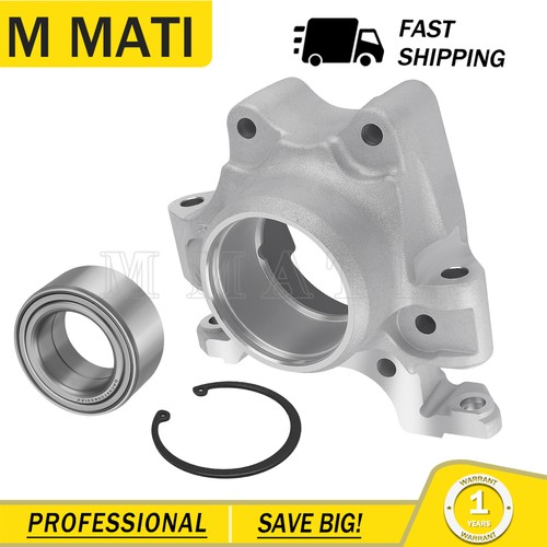 Right Wheel Bearing Carrier & Bearing Ring for Polaris RZR XP 4 TURBO 2017-2021 - Picture 5 of 13