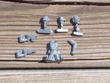 40K Imperial Guard Chimera Commander Gunner Bits