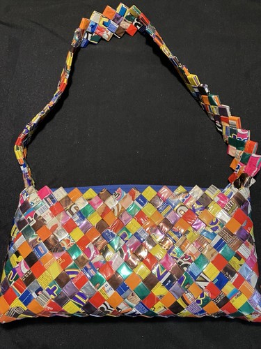 Candy Wrapper Purse