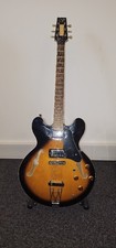 Vantage 670V Hollowbody Jazz Guitar made in Korea Samick Factory 1996 Sunburst