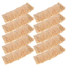 12 Pcs Mini Straw Bales Artificial Thatch Roofing Fake DIY Fairy