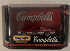 Matchbox Collectibles Campbell's Soup 1970 Ford Mustang Fastback Coupe  NIB