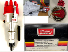 Distributor-dual Point Series 25 Mallory 2558001 Pontiac 455