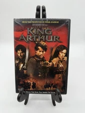 King Arthur DVD (2004) Clive Owen, Keira Knightley – Action Epic