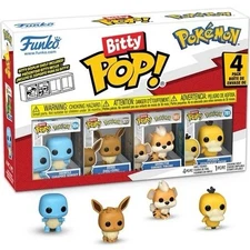 Pokemon Squirtle Funko Bitty Pop! Mini-Figure 4-Pack