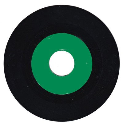 Jerry Jeff Walker. Hard Livin'/She Knows Her Daddy Sings.     45 rpm