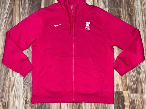 Nike Liverpool FC großer bestickter Hoodie für Herren gebraucht, in einwandfreiem Zustand - Bild 2 von 14