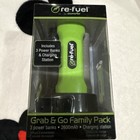 DigiPower re-fuel Power  Charging Station Set of 3 x 2600mAh Power Packs