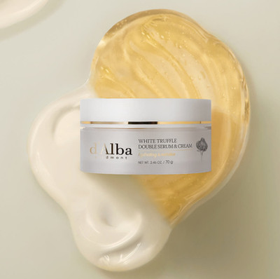 Dalba vegan double cream all-in-one moisturizing face cream 70g