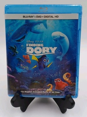 Finding Dory Disney PIXAR Blu-Ray/DVD 2-Disc Set Brand New Fast Shipping!