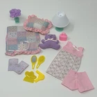 1994 Vintage Mattel Barbie Fashions “Slumber Party” Accessories Bedroom  Playset