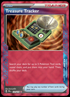 Treasure Tracker 131/131 SV: Prismatic Evolutions ACE SPEC Rare
