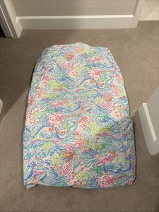 Pottery Barn Kids Lilly Pulitzer Mermaid Cove Crib Fitted Sheet