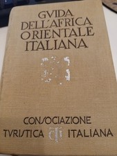 guida dell'africa orientale italiana
