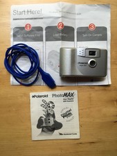 Vintage Polaroid PhotoMAX Digital 320 Camera Kit