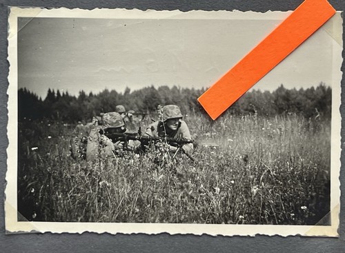 Y) 3.9.1939 Panzer Div.Kempf vor Mlawa Stadt Mazowieckie Fotoalbum Warschau - Picture 2 of 3