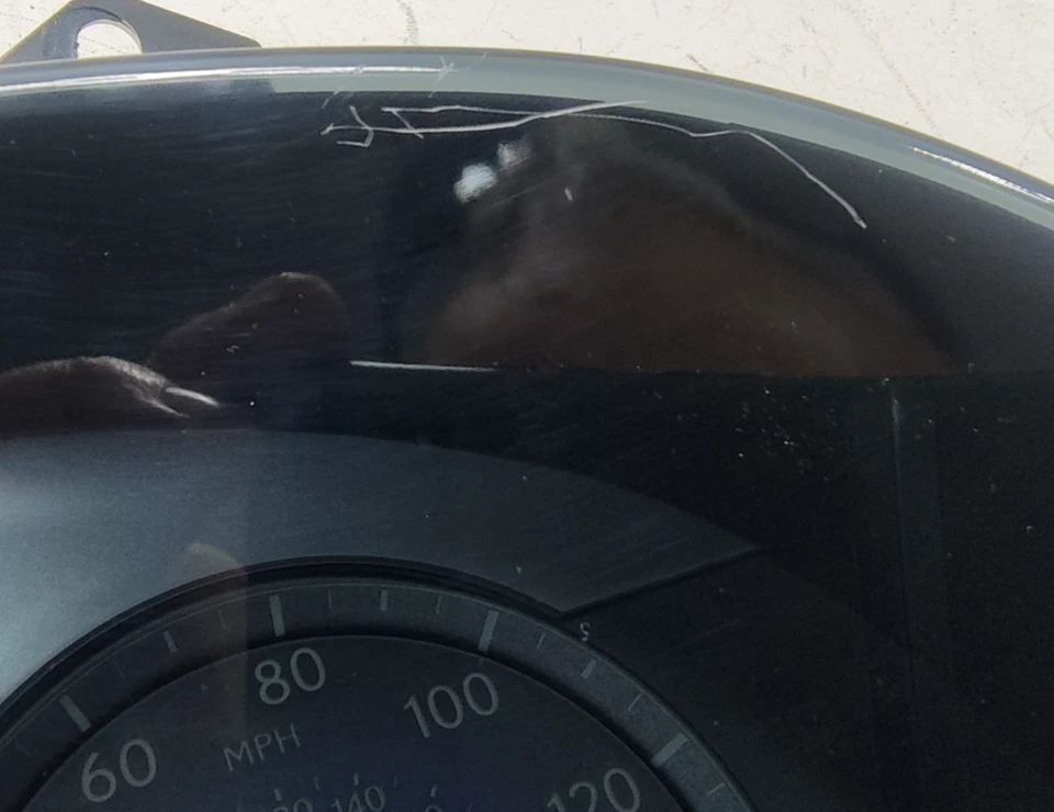 2014-15 雷克萨斯 RX350 速度表仪表组 125K 83800-0E680-00 原始设备制造商 — 第 3/4 张图片