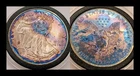 2021 1oz Silver Eagle Type 1 Toned BU