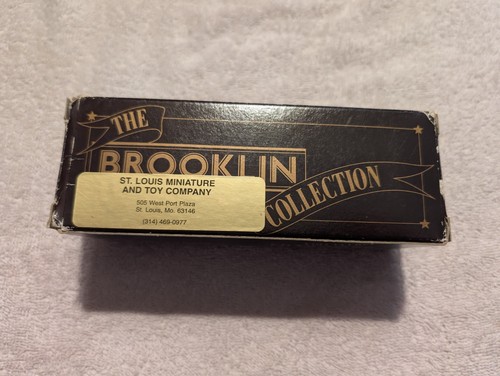 Brooklin 1948 Chevrolet Aero Sedan Police Car #50 1/43 in Box - Picture 10 of 10