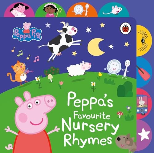 Peppa Pig: Peppas Favourite Nursery Rhymes by Peppa Pig - - Image 7