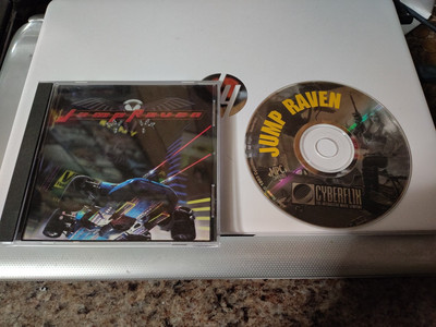 Jump Raven (PC, 1993) - RARE! PARAMOUNT INTERACTIVE! 