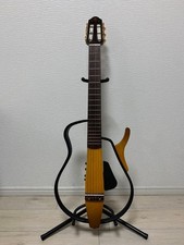 YAMAHA SLG110N Electric Silent Concert Guitar with Case Wood Acoustic Natural