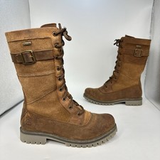Kamik-Rogue 10 Brown Waterproof Women's Size 8 US Winter Leather Boots