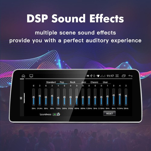 Autoradio Radio GPS+Rückfahrkamera für BMW X6 E71 E72 xDrive30d xDrive35d 35i X5 - Bild 10 von 25