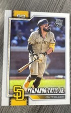2026 Topps Series 1 - Oversized 2026 Topps Baseball Fernando Tatís Jr. #333