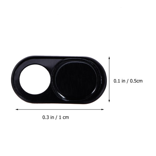 3 in 1 Webcam Cover Ultra Thin Web Camera Cover for Computer Laptop Desktop PC - 第 10/11 張圖片