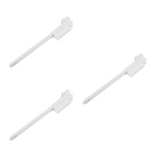  Spazzola per lavastoviglie 3 conteggi per piatti spazzola per lavastoviglie spazzola per pulizia fughe