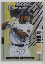 2021 Bowman Chrome Bowman Ascensions Ke'Bryan Hayes #BA-8 4ey