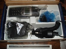 Ericsson A1228di Mobile Phone w Packaging, Battery, Chargers  Earpiece