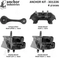 ANCHOR 301226 Engine Mount Kit