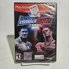 WWE SmackDown vs. Raw 2006 (Sony PlayStation 2, 2005) Brand NEW Factory Sealed