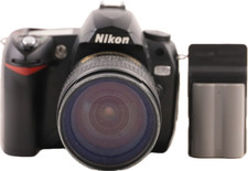 Nikon D70s 6.1MP DSLR Camera w/ 18-70mm Lens - Fast Ship!