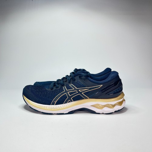 Zapatillas deportivas Asics Gel Kayano 27 1012A649 azules talla 9 para mujer - Imagen 4 de 10
