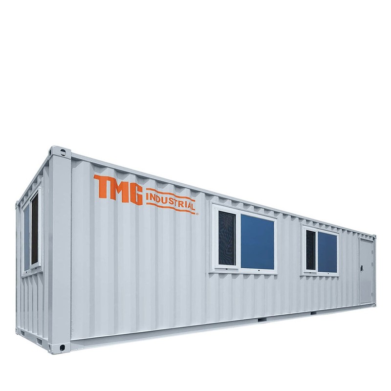 30′ Custom Built Steel Container Office - Image 6