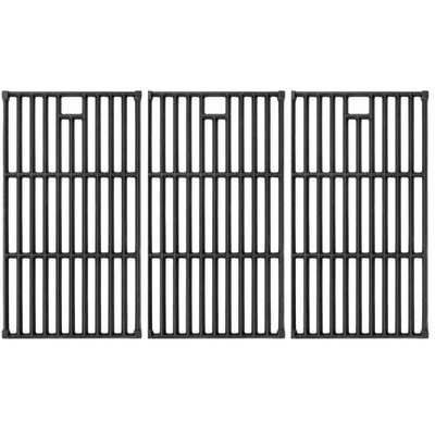 Cast Iron Cooking Grates for Monument Grills 3 Pack