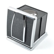 Hasselblad 42315 Waist Level Finder Focusing Hood Chrome Late Diopter -1 WL MINT