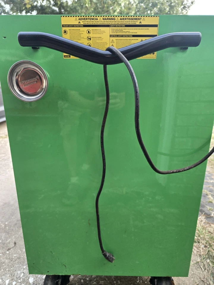 Green Matco Tool Box 4s, Tool Chest with Wheels - LOCAL PICK-UP ONLY. - Image 4 of 4