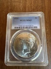 1923 Peace Dollar PCGS MS63