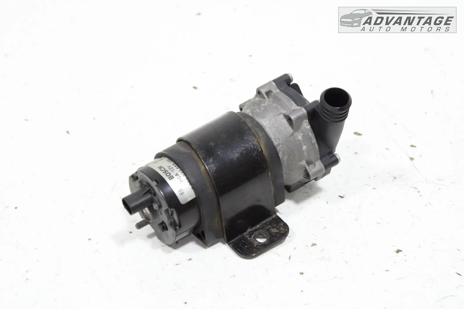 2013-2016 MERCEDES BENZ GL450 ENGINE COOLING COOLANT AUXILIARY WATER PUMP OEM