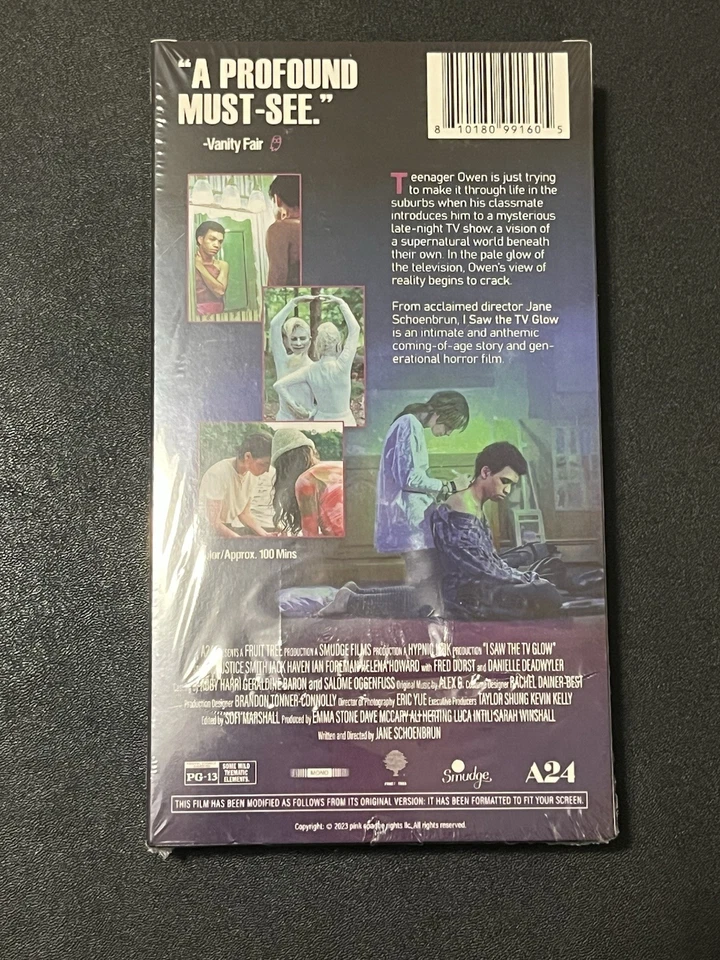 A24 I Saw The TV Glow VHS - Image 2 of 4