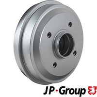2X JP Group Bremstrommel Hinterachse U.A. FüR CitroËN, Peugeot