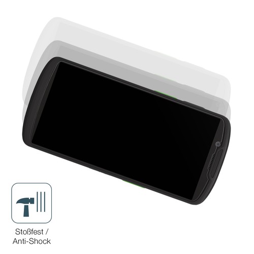 2x Protector de Pantalla para Zebra TC53e-RFID Vidrio Flexible Mate Proteccion - Imagen 4 de 7