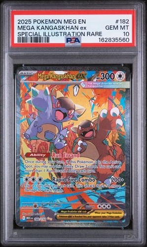 Mega Kangaskhan ex graded PSA 10 for sale on eBay