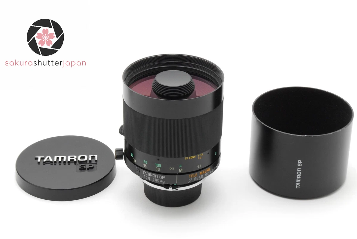 Tamron SP 500mm Focal Camera Lenses for sale | eBay