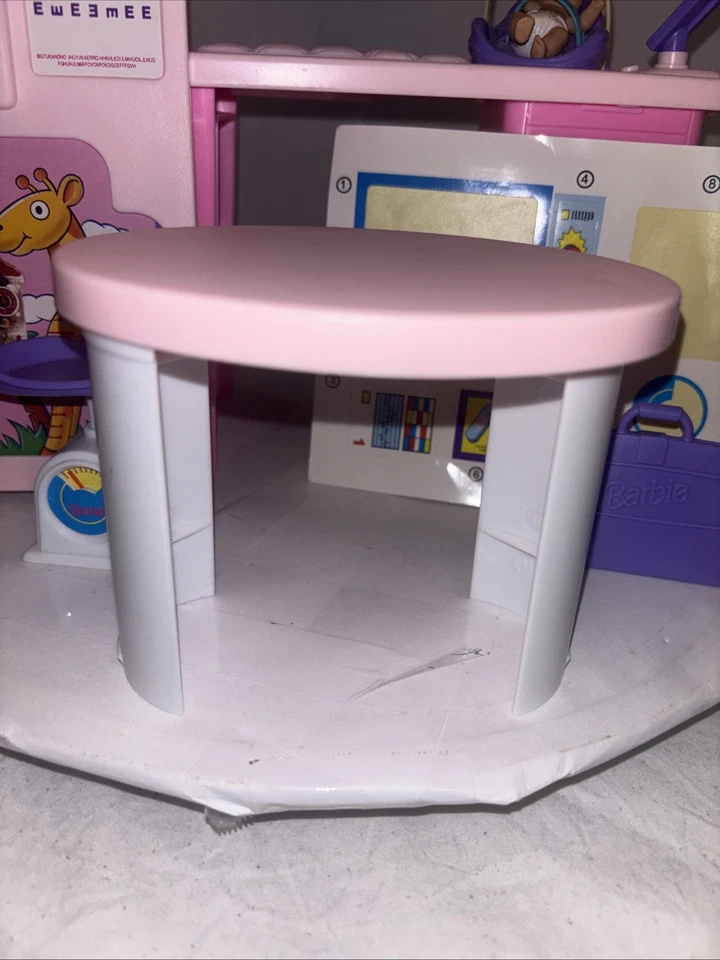 Mattel Barbie 1994 So Much To Do Baby Care Center - Most Items Foto 4 de 4