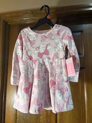 Hello Kitty and Friends Dress Long Sleeve Size 2T